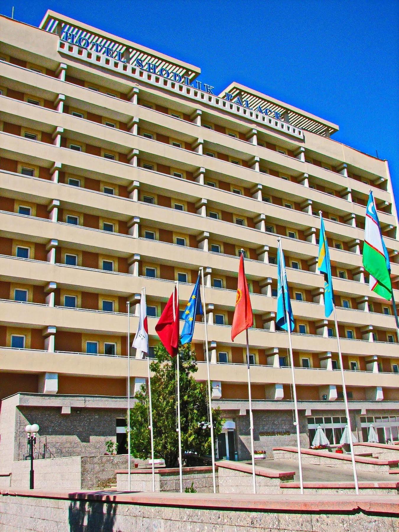Shodlik Palace Taškent Exteriér fotografie