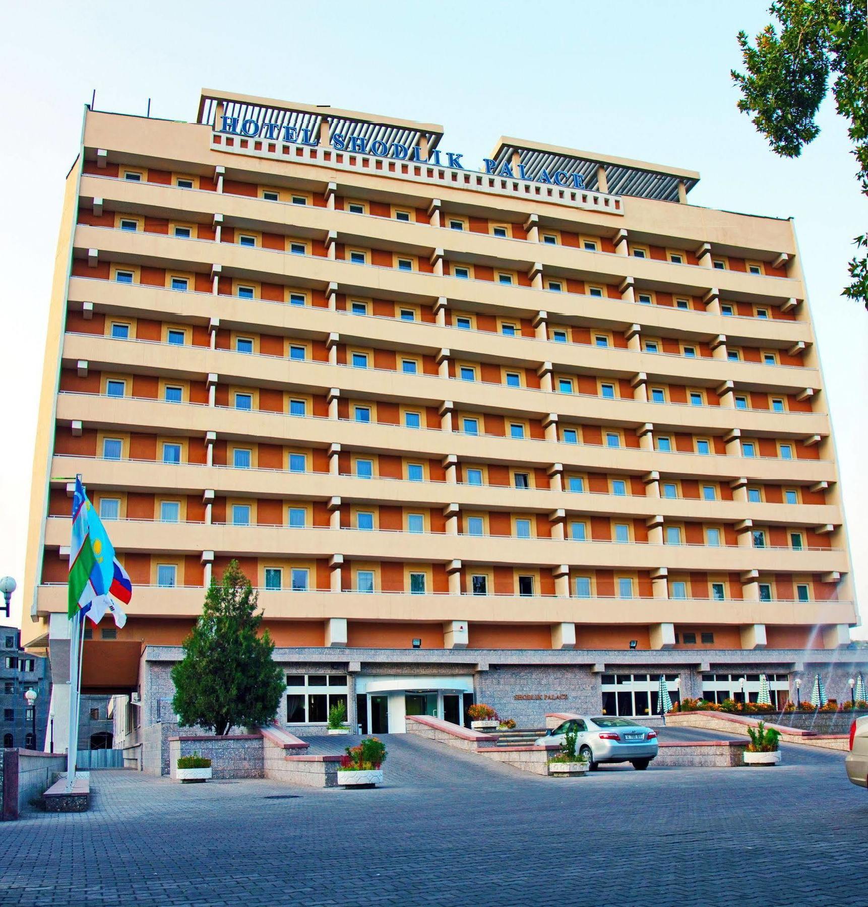 Shodlik Palace Taškent Exteriér fotografie